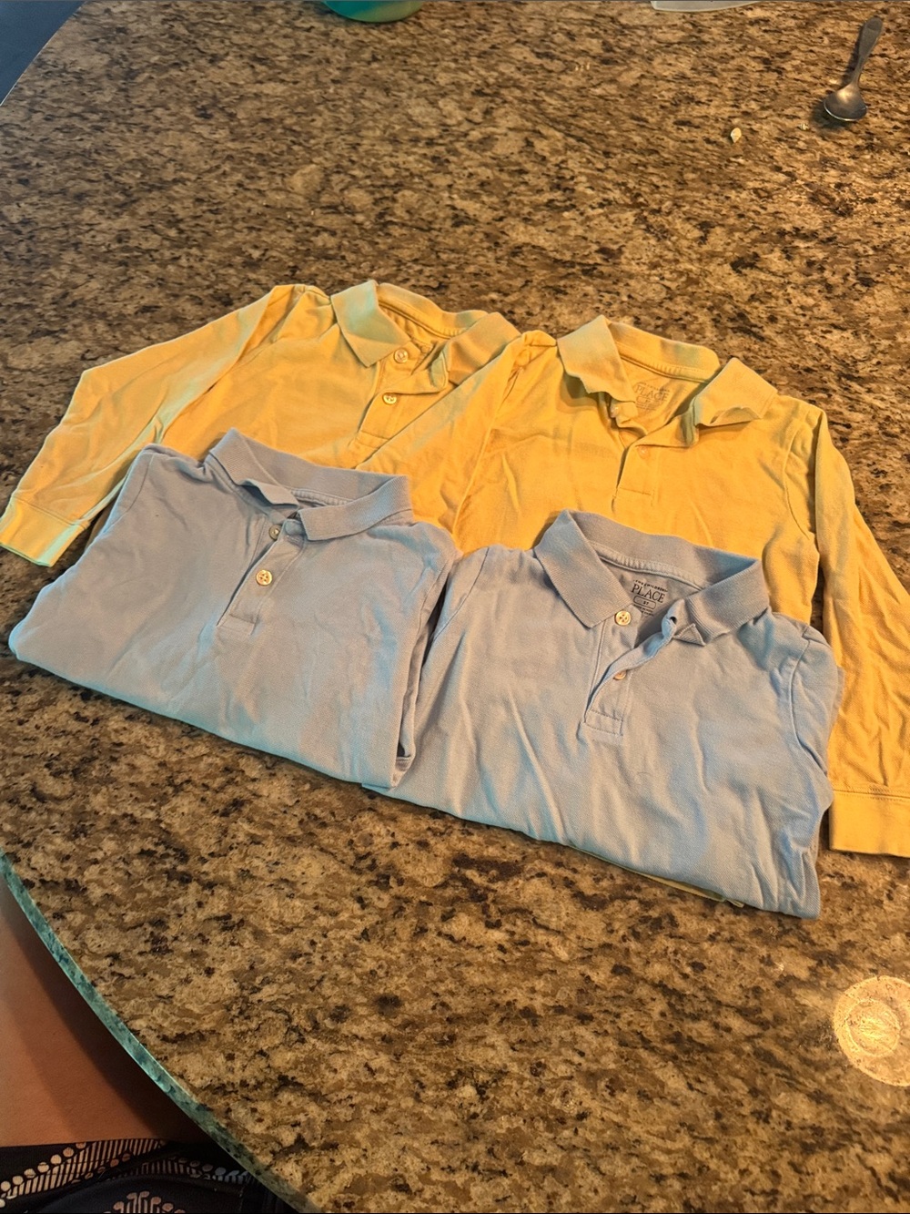 Boys School uniform polos 5T